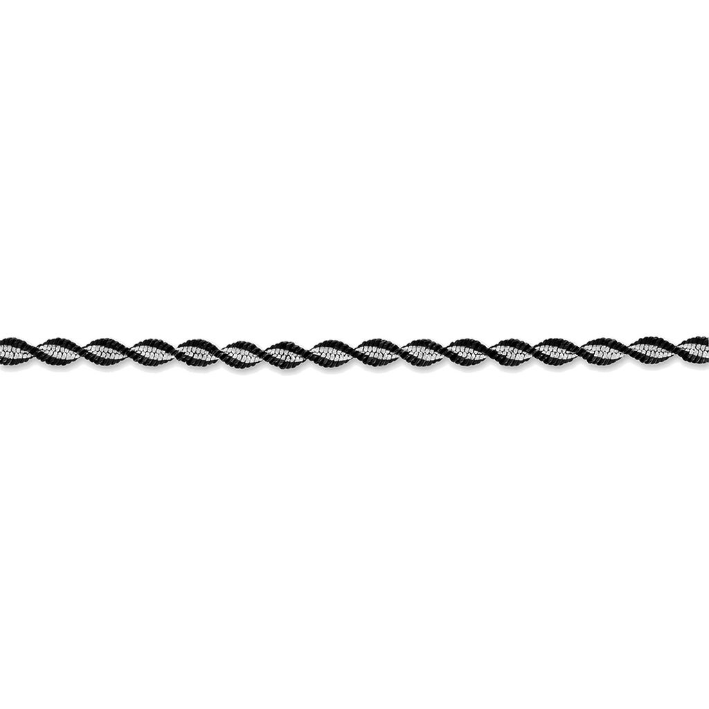 Damenarmband Kordelkette Silber 925  - Armketten Damen | OROVIVO