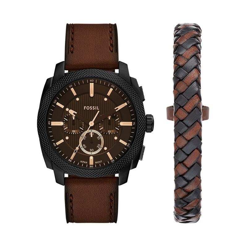 FOSSIL Herrenuhr FS6102SET Quarz - Armbanduhren Herren | OROVIVO