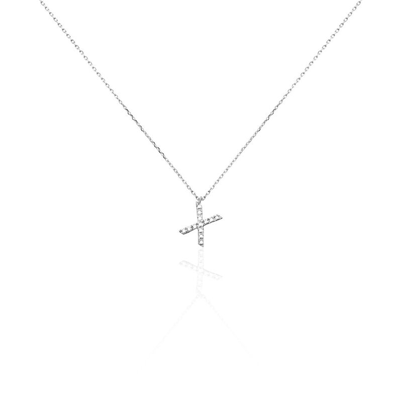 Collier Oran Or Weiss Diamant - Spannringe Damen | OROVIVO