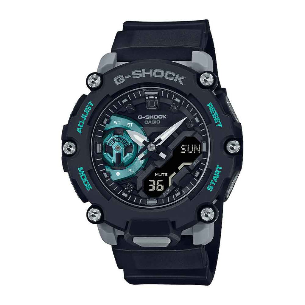 CASIO G-SHOCK Herrenuhr Classic Quarz GA-2200M-1AER - Armbanduhren Herren | OROVIVO