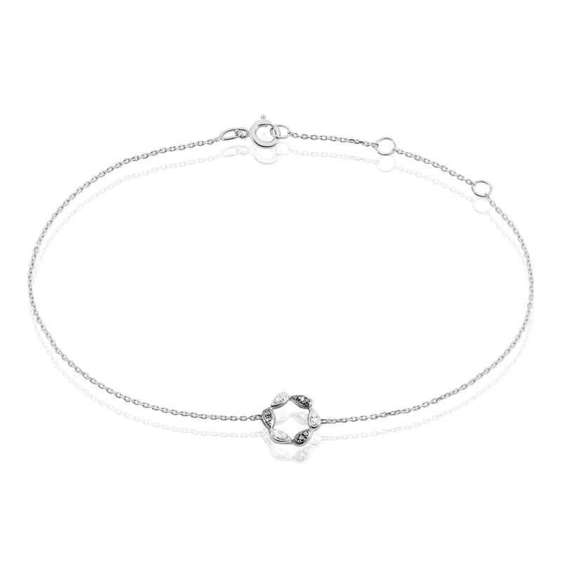 Bracelet Or Weiss Enisa Et Diamant - Spannringe Damen | OROVIVO