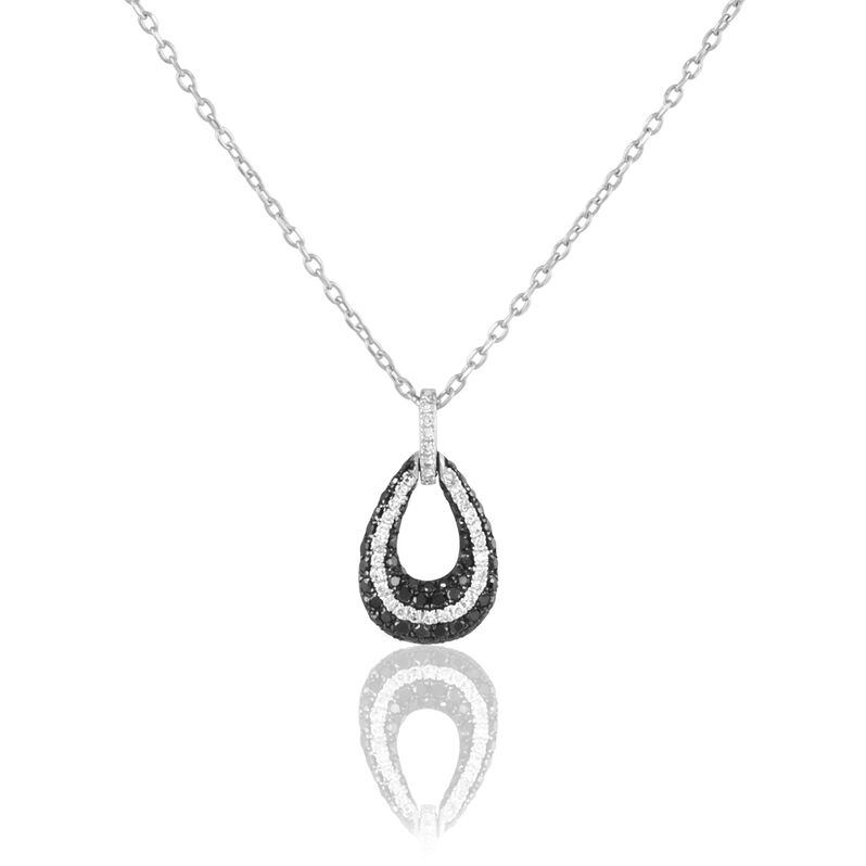 Collier Vlera Or Blanc Diamant - Spannringe Damen | OROVIVO