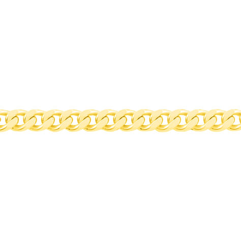 Unisex Panzerkette Gold 375  - Halsketten Unisex | OROVIVO