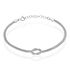 FIROUZ Damen Armband Silber 925 Knoten