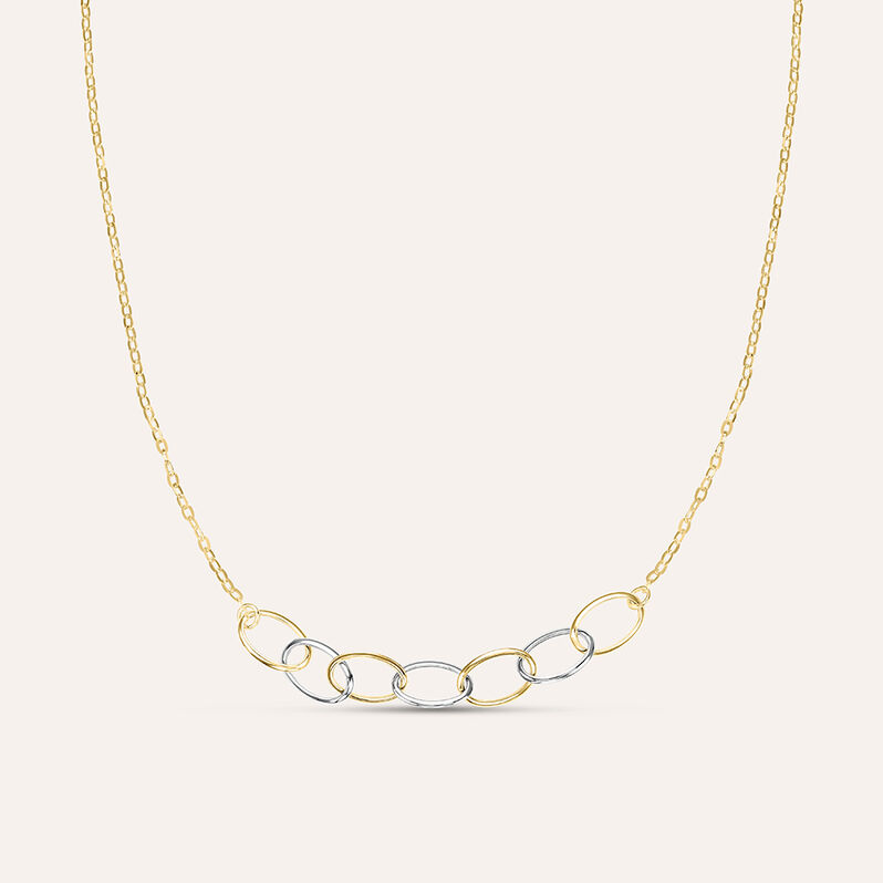 Catena Beverly Oro Bicolore - Spannringe Damen | OROVIVO