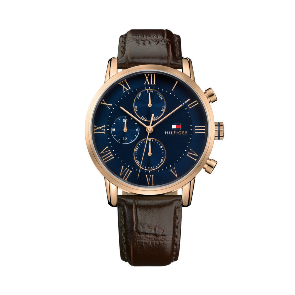 Tommy Hilfiger Herrenuhr Kane 1791399 Quarz