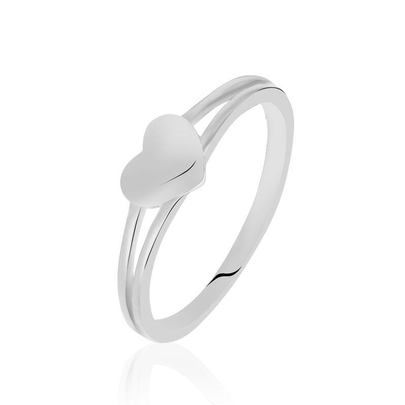 Bague Adassa Argent Blanc Oxyde De Zirconium - Spannringe Damen | OROVIVO