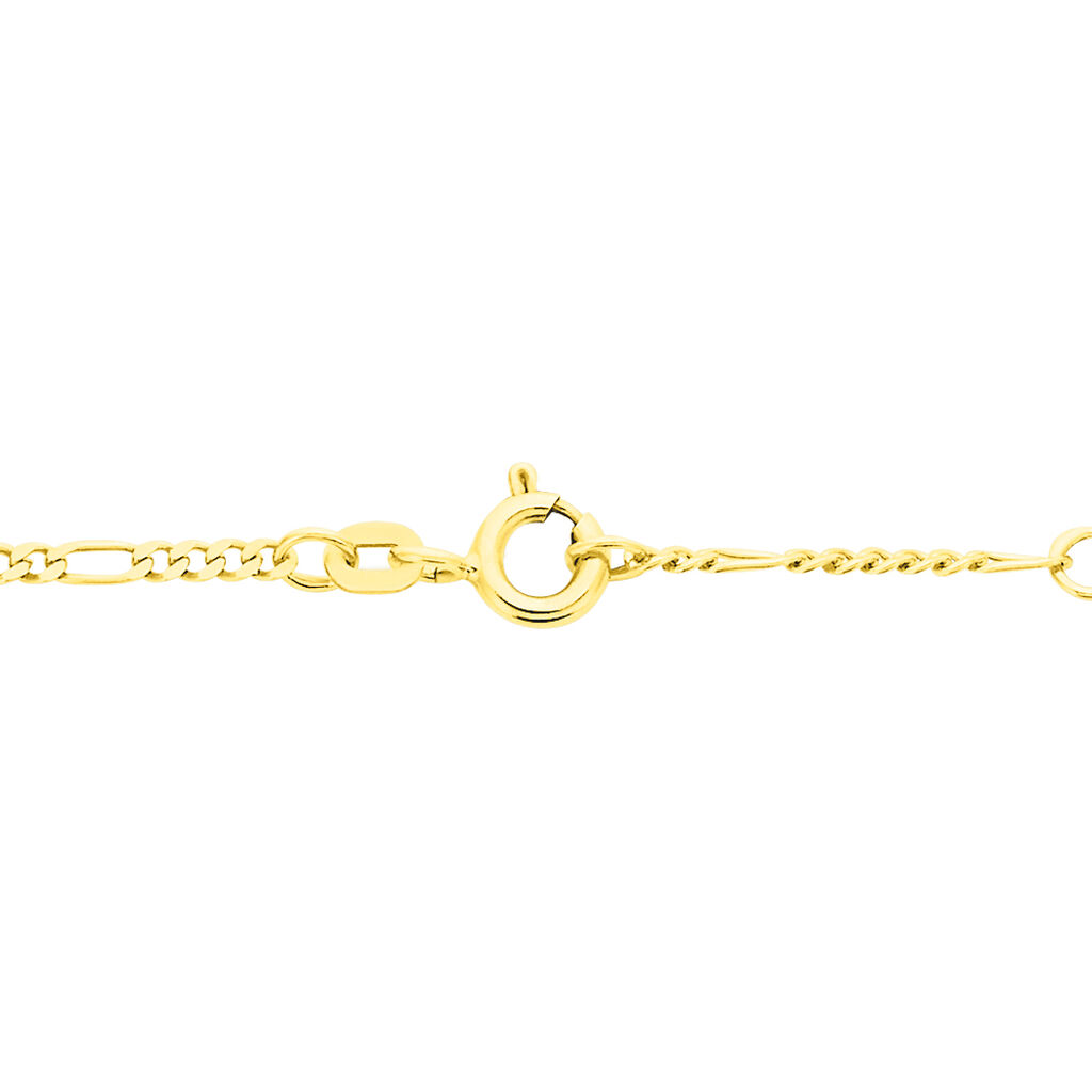 Kinder Id Armband Panzerkette Gold 585 Gravierbar - Armbänder mit Gravur Kinder | OROVIVO