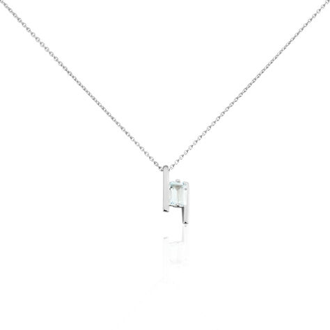 Damen Halskette Silber 925 Topas rhodiniert - Halsketten Damen | OROVIVO