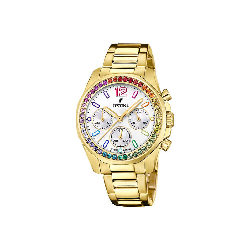 Montre Festina Boyfriend Weiss - Spannringe Damen | OROVIVO