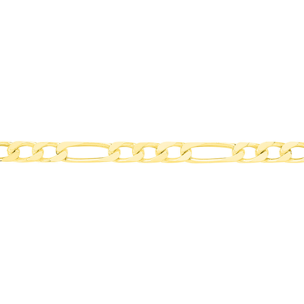 Herren Figarokette Gold 375  - Halsketten Herren | OROVIVO