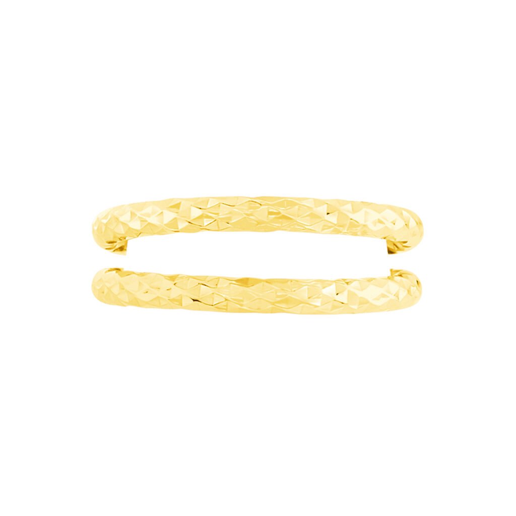 GINEVRA OV Damen Ring Silber vergoldet 925