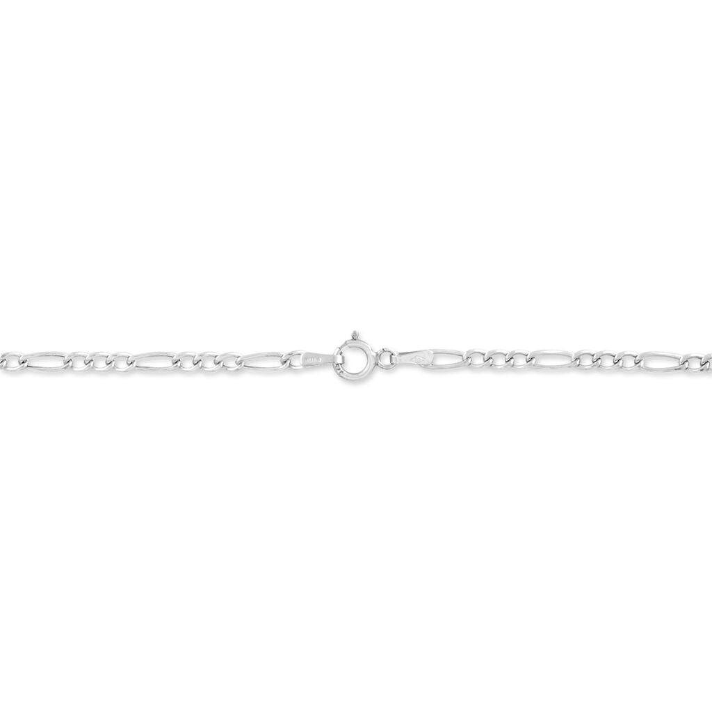 Chaîne Judicaelle Maille Alternée 1/3 Or Blanc - Spannringe Damen | OROVIVO