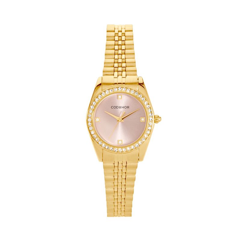 Montre Codhor Irina Rose - Spannringe Damen | OROVIVO
