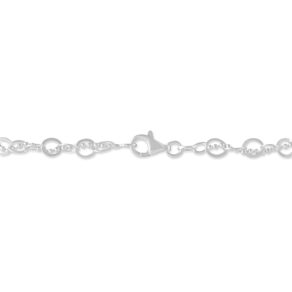 Damenarmband Ankerkette Silber 925  - Armbänder mit Anhänger Damen | OROVIVO