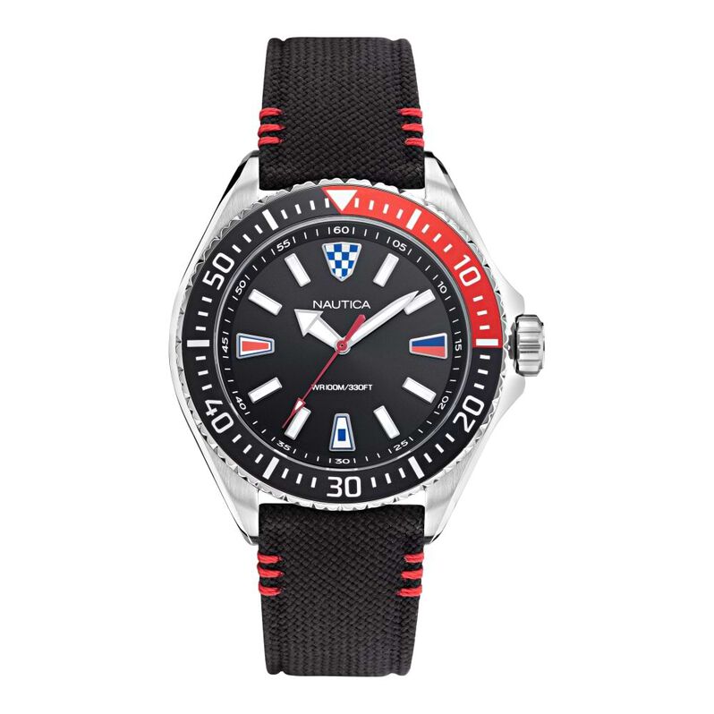 Orologio Al Quarzo Nautica Crandon Park Napcps010 - Spannringe Herren | OROVIVO