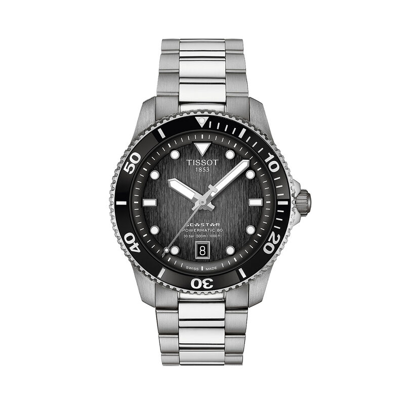 TISSOT Unisexuhr T1208071105100 Automatik - Armbanduhren Unisex | OROVIVO