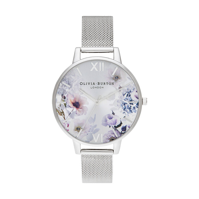 Montre Olivia Burton Sunlight Florals Argent - Spannringe Damen | OROVIVO