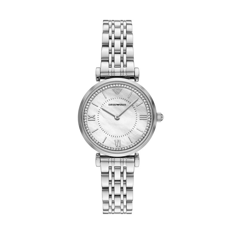 EMPORIO ARMANI Damen Quarzuhr Gianni T-Bar AR11701 - Armbanduhren Damen | OROVIVO