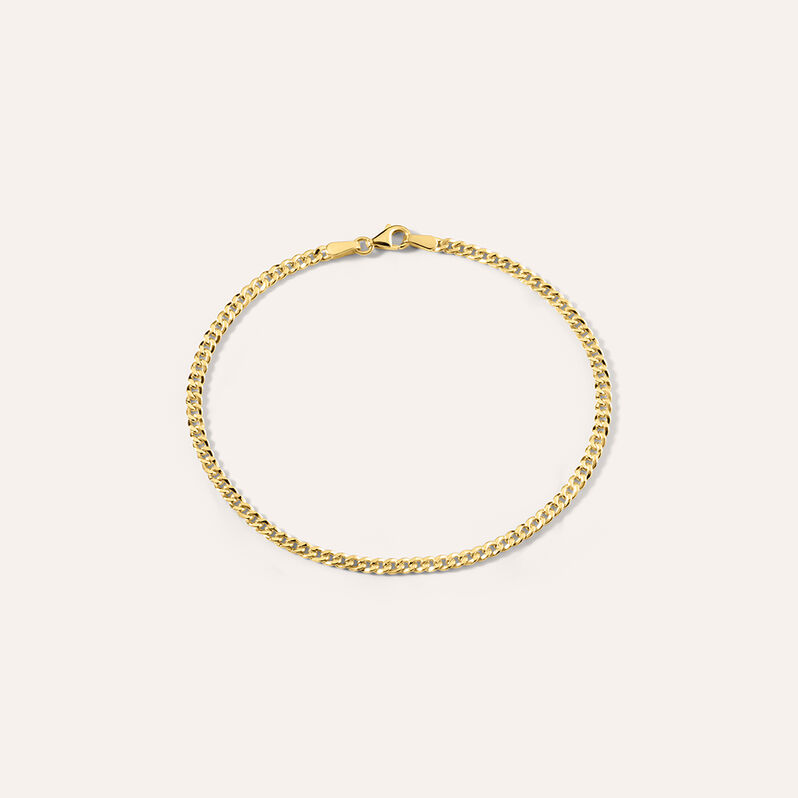 Bracciale Catena Colette Oro Giallo - Spannringe Damen | OROVIVO
