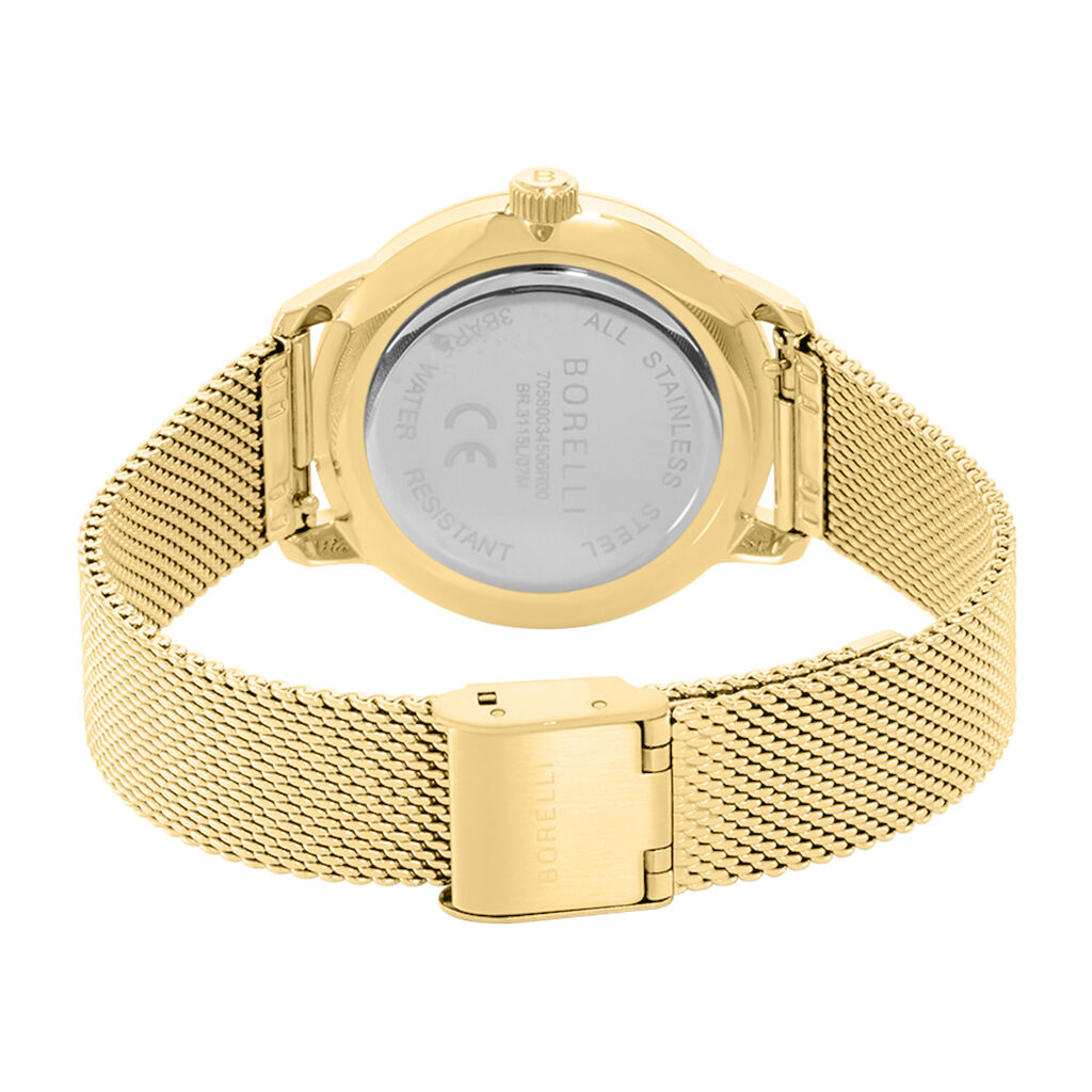Borelli Damenuhr Miami BR.3115L/07M Quarz - Armbanduhren Damen | OROVIVO