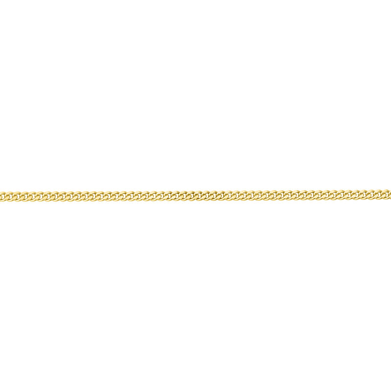 Damen Panzerkette Gold 375  - Halsketten Damen | OROVIVO