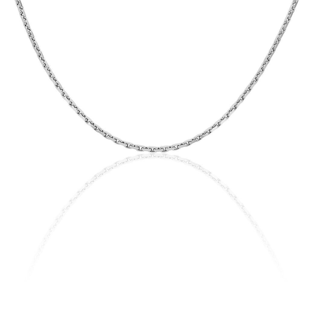 Damen Ankerkette Silber 925 Diamantiert  - Halsketten Damen | OROVIVO