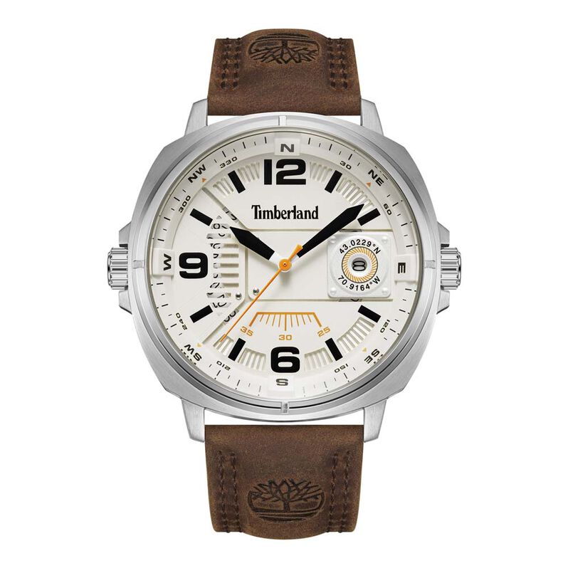 Montre Timberland Breakheart Crème - Spannringe Herren | OROVIVO