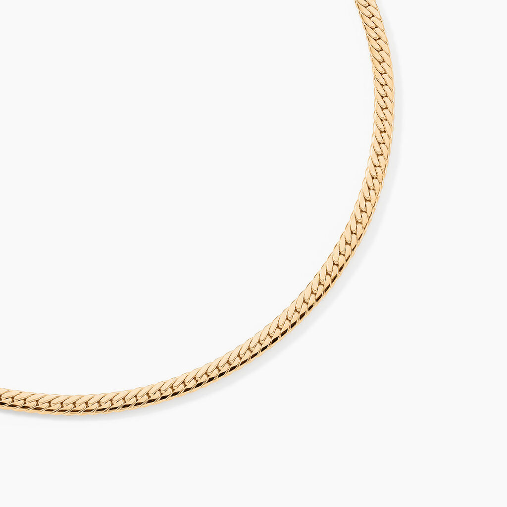 Collier Doline Maille Anglaise Or Jaune - Spannringe Damen | OROVIVO