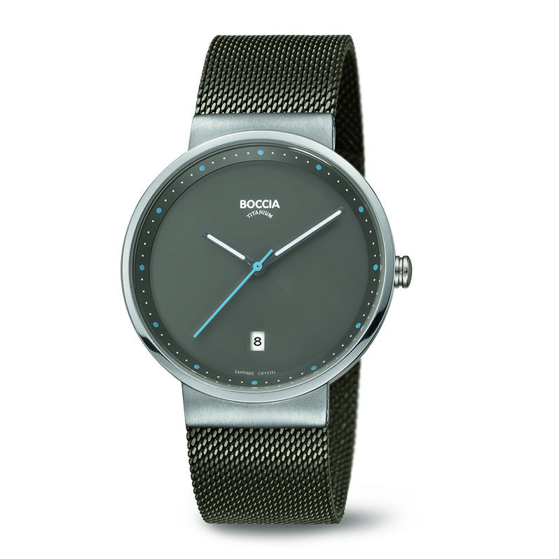 Boccia Herrenuhr Titanium 3615-01 Quarz - Armbanduhren Herren | OROVIVO