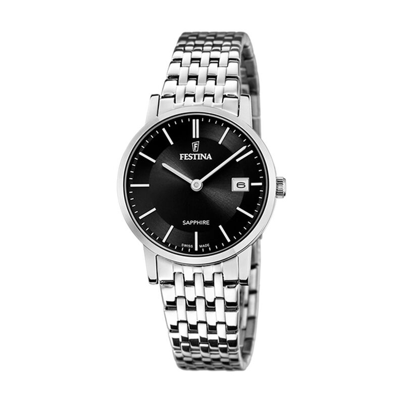 Montre Festina Swiss Made Noir - Spannringe Damen | OROVIVO