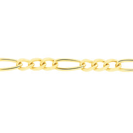 Damen Figarokette Gold 375 45cm - Ketten ohne Anhänger Damen | OROVIVO