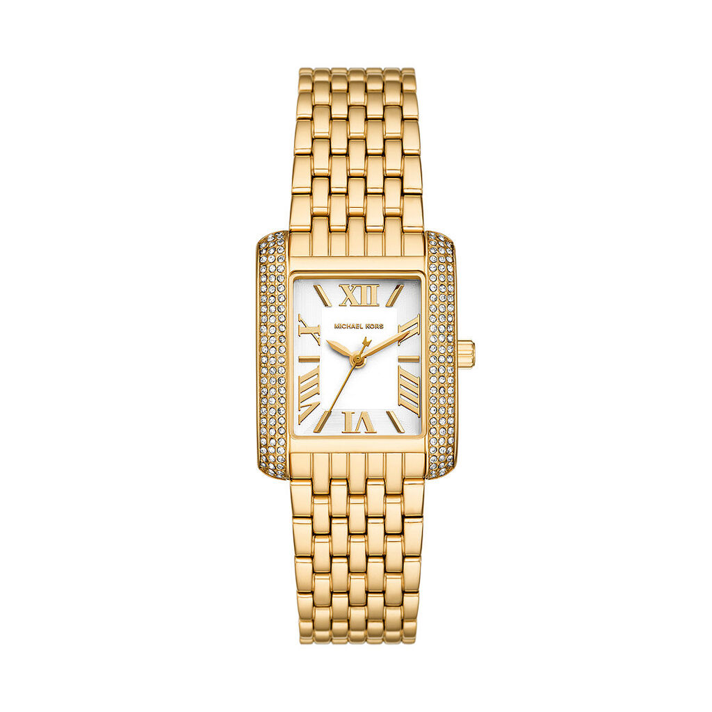 Montre Michael Kors Emery Weiss - Spannringe Damen | OROVIVO