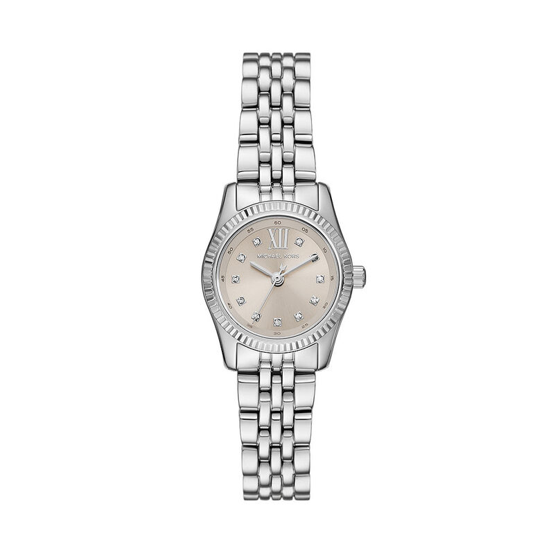 Montre Michael Kors Petite Lexington Argenté - Spannringe Damen | OROVIVO