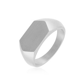 Herren Siegelring Edelstahl  - Siegelringe Herren | OROVIVO
