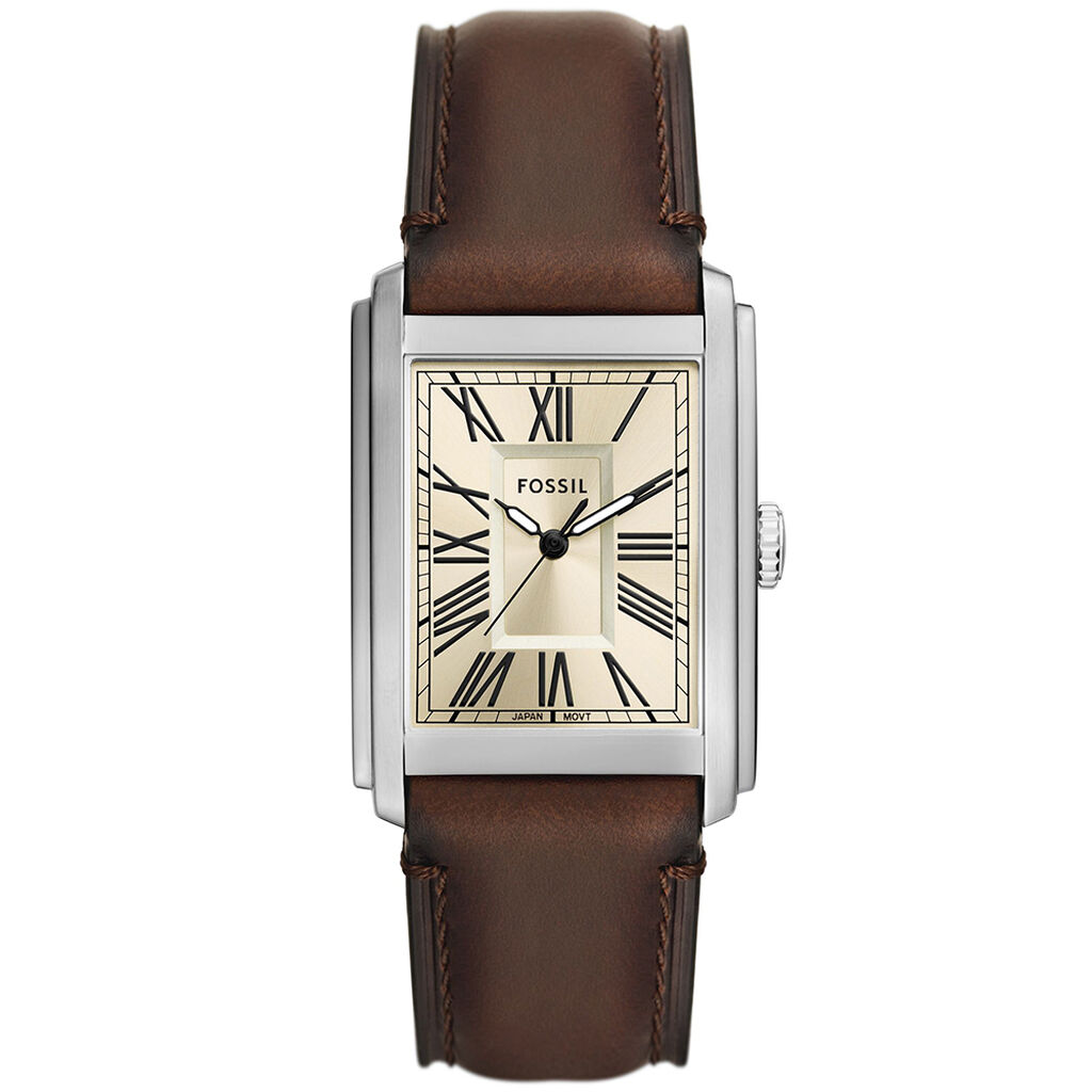 Montre Fossil carraway Cr&egrave;me