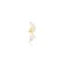 Piercing Nina Or Jaune Oxyde De Zirconium