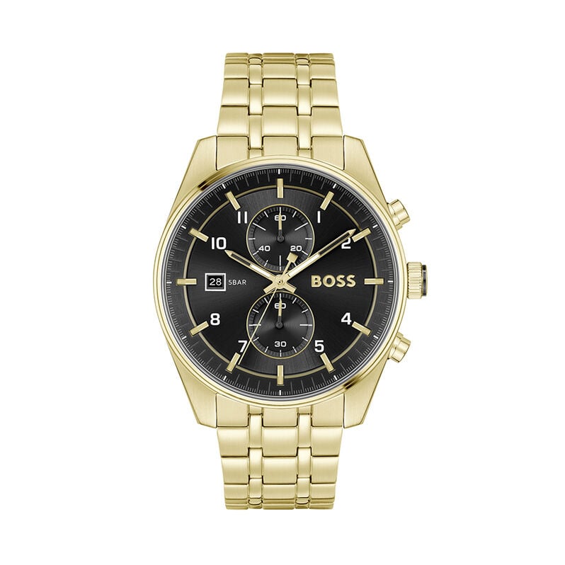 BOSS BLACK Herrenuhr 1514152 Quarz - Armbanduhren Herren | OROVIVO