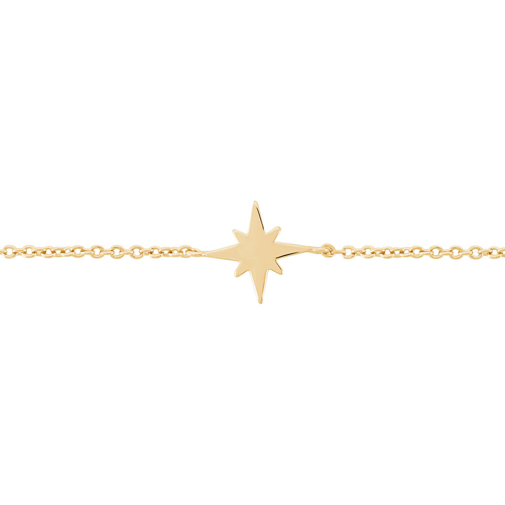 Bracelet Plaque Or Alisee Etoile - Spannringe Damen | OROVIVO