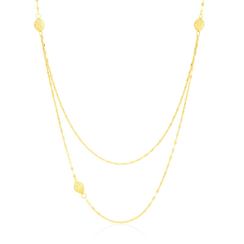 Collier Nuray Or Jaune - Spannringe Damen | OROVIVO