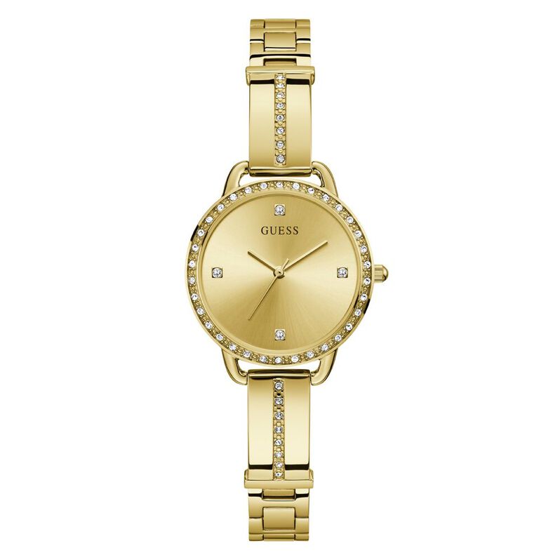 Orologio Al Quarzo Guess Bellini Gw0022l2 - Spannringe Damen | OROVIVO