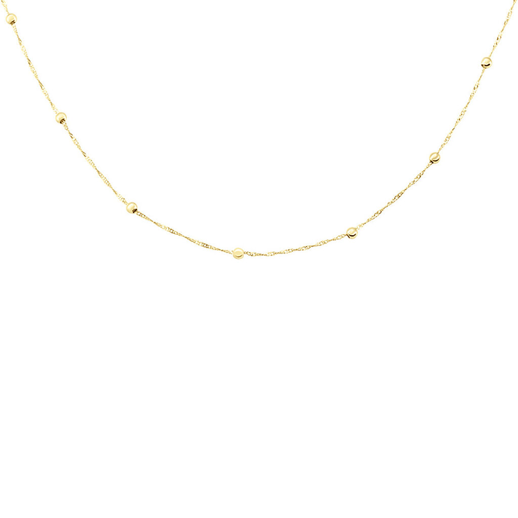 Damen Kette Gold 375 - Halsketten Damen | OROVIVO