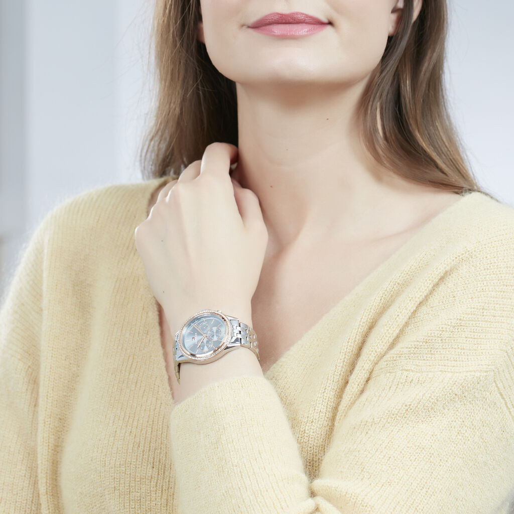 Tommy Hilfiger Damenuhr Ari 1781976 Quarz - Armbanduhren Damen | OROVIVO