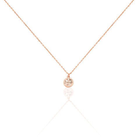 Damen Halskette Silber 925 Rosé Vergoldet - Halsketten Damen | OROVIVO