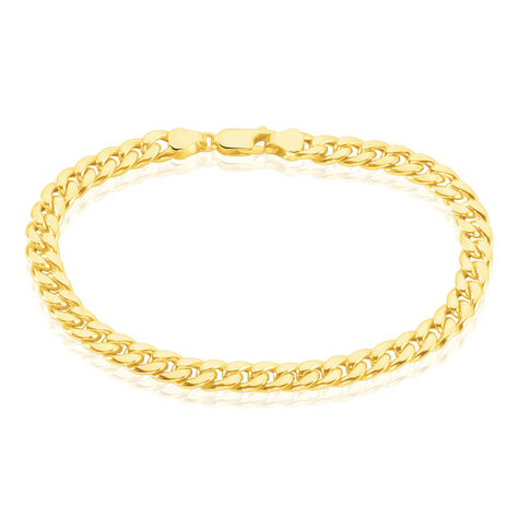 Damenarmband Panzerkette Gold 585  - Armketten  | OROVIVO