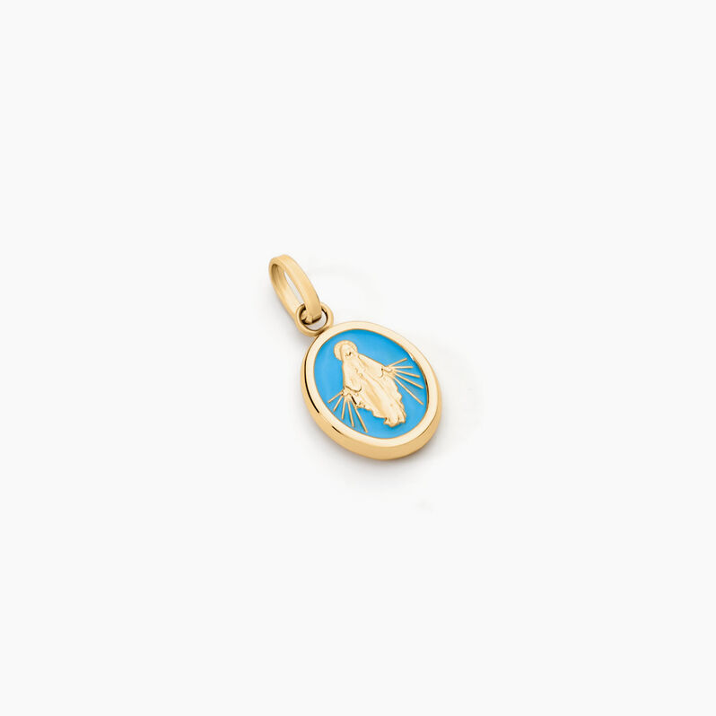 Pendentif Santos Or Jaune - Spannringe Familie | OROVIVO