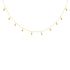 FARRI Damen Collier Gold 375 (9 Karat) Ball B 0,2 mm