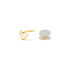 Ohrstecker Gold 375 Zirkonia Herz
