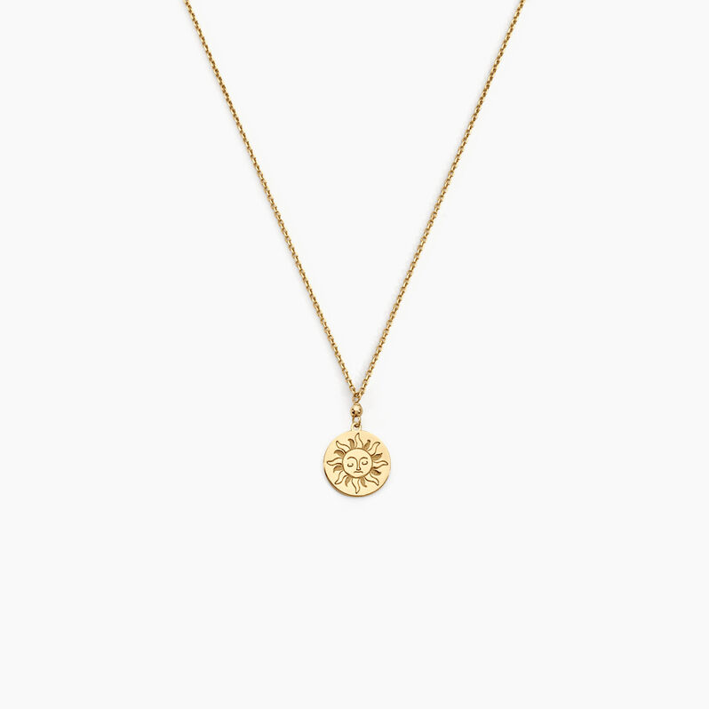 Collier Celestyna Or Jaune - Spannringe Damen | OROVIVO