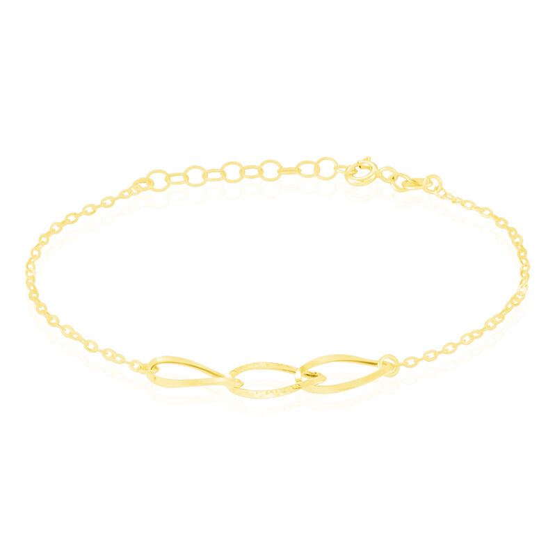 Bracelet Lianetta Or Jaune - Spannringe Damen | OROVIVO